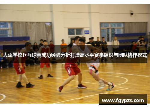 大禹学校乒乓球赛成功经验分析打造高水平赛事组织与团队协作模式