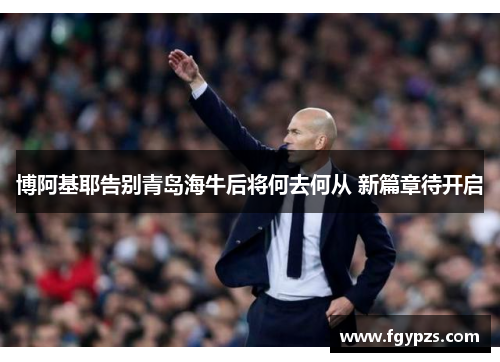 博阿基耶告别青岛海牛后将何去何从 新篇章待开启