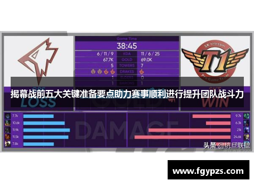 揭幕战前五大关键准备要点助力赛事顺利进行提升团队战斗力